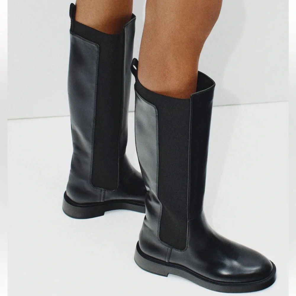 H&M Knee-high Boots